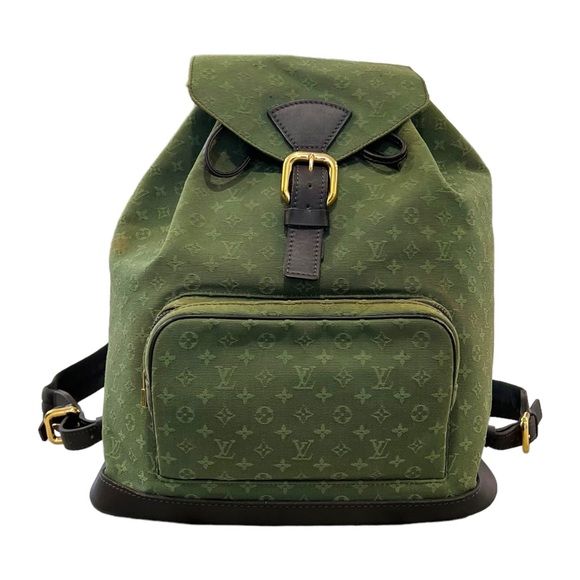 Louis Vuitton Mini Lin Monogram Montsouris Backpack - Picture 1 of 10